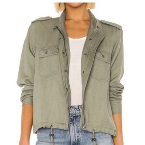 Rails. Collins Jacket Size M - Sage Green - Worn Once!!